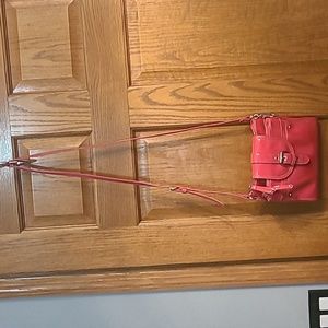 Hot Pink Crossbody bag, Nine West